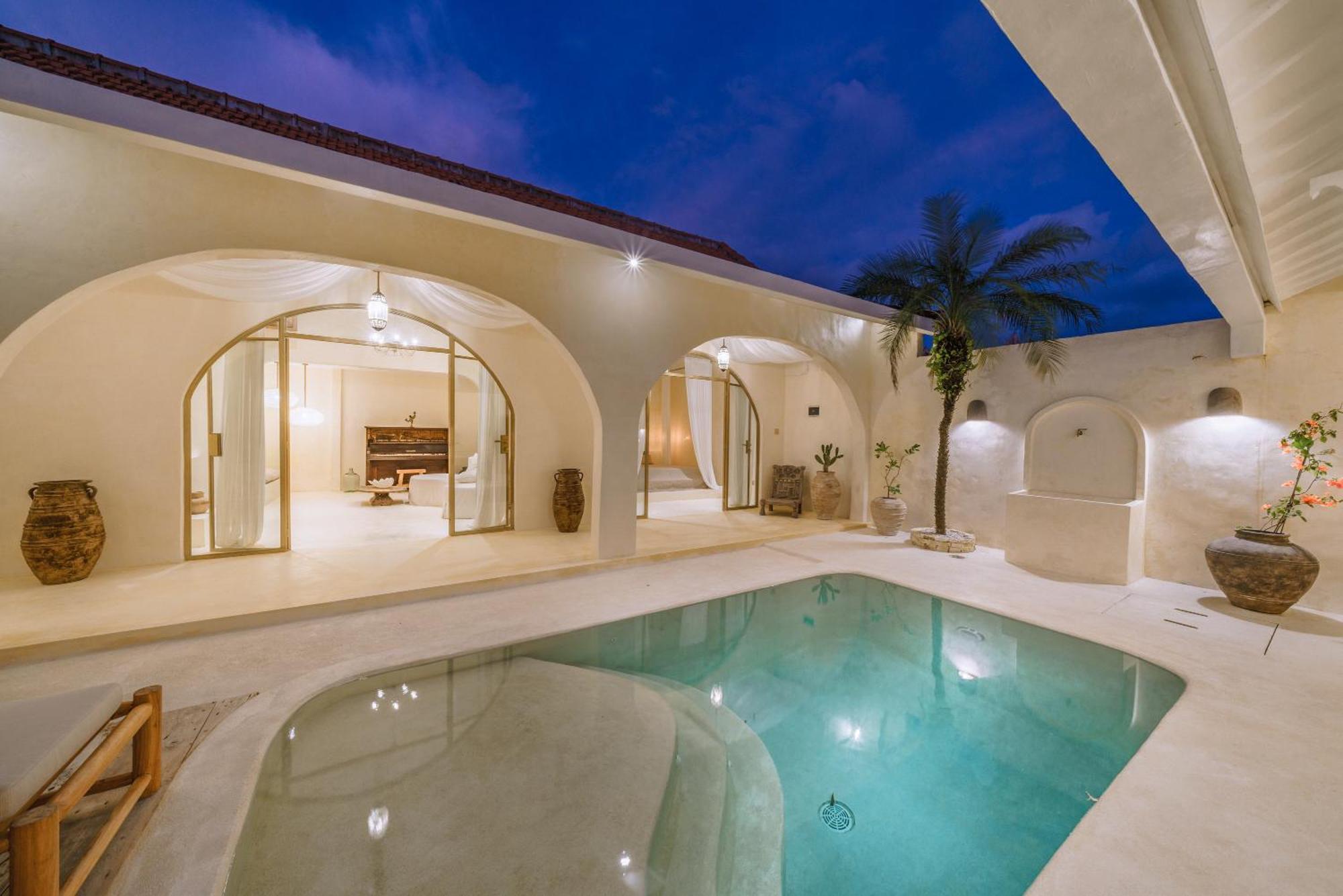 Villa Stella: 2Br Vibrant Mediterranean Oasis Canggu Εξωτερικό φωτογραφία