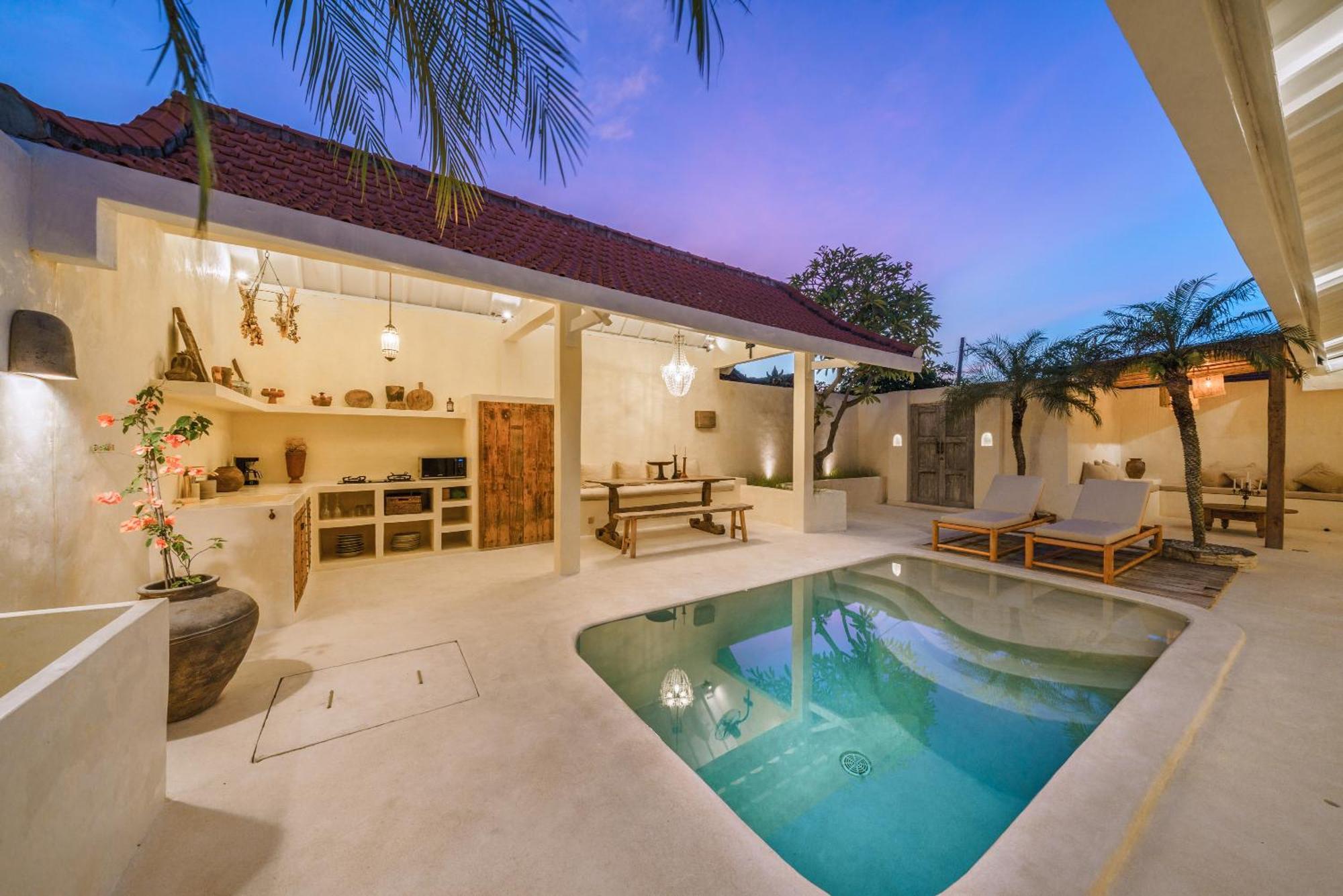 Villa Stella: 2Br Vibrant Mediterranean Oasis Canggu Εξωτερικό φωτογραφία